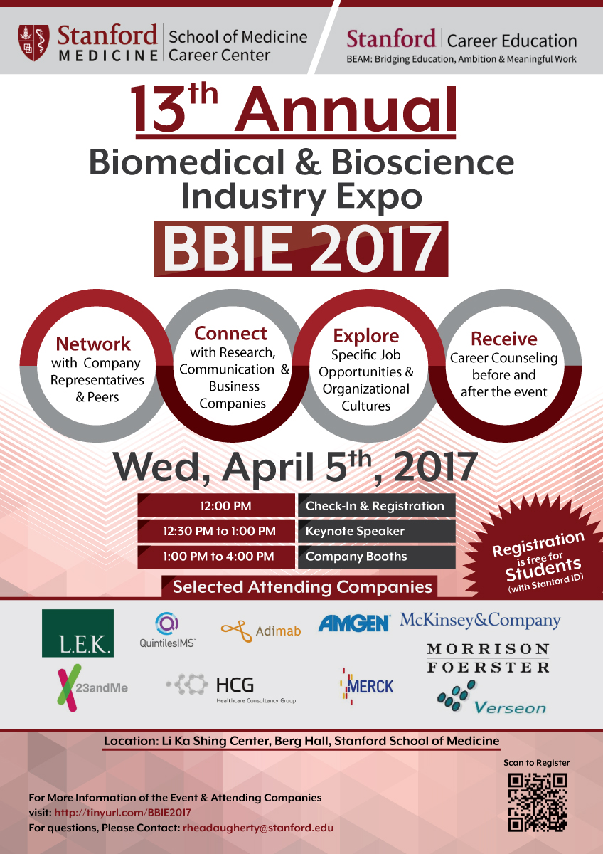 Flyer Design by Impressive Sol for Stanford University | Design #14055798