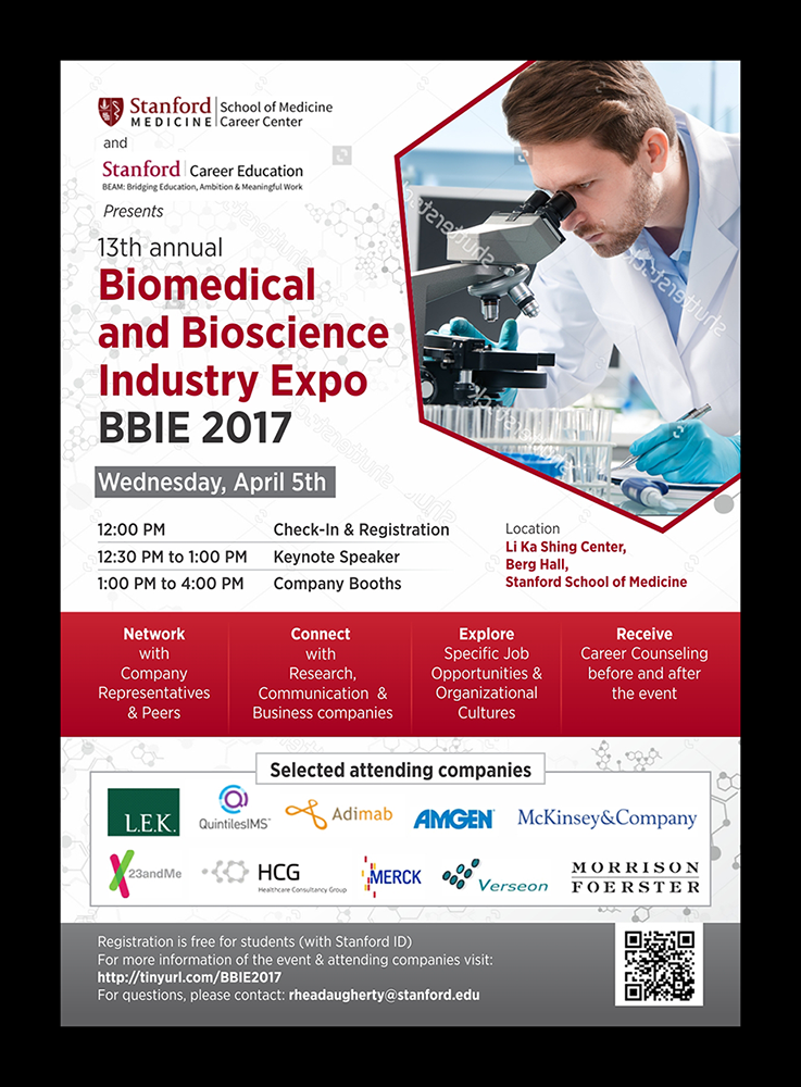 Flyer Design by D Creative for Stanford University | Design #14037916