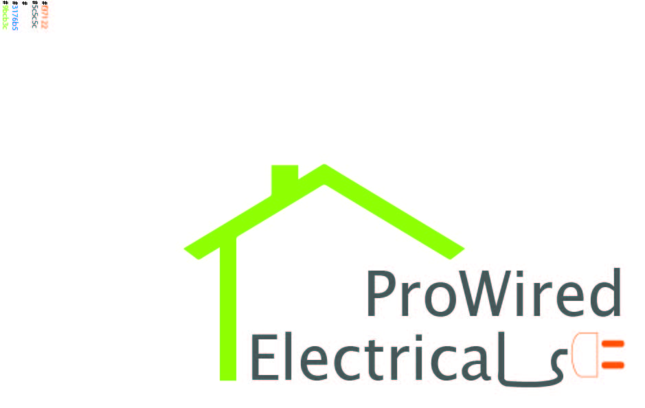 Logo Design by Hide me for ProWired Electrical | Design #14073303