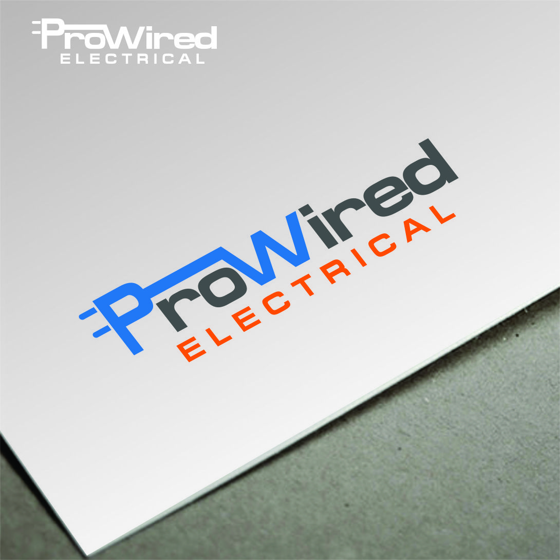 Logo Design by Arham Hidayat for ProWired Electrical | Design #14075618