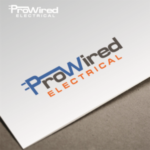 Logo Design by Arham Hidayat for ProWired Electrical | Design #14075618