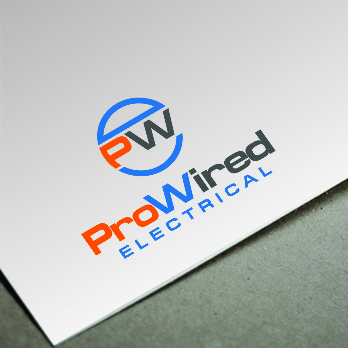 Logo Design by Arham Hidayat for ProWired Electrical | Design #14075619