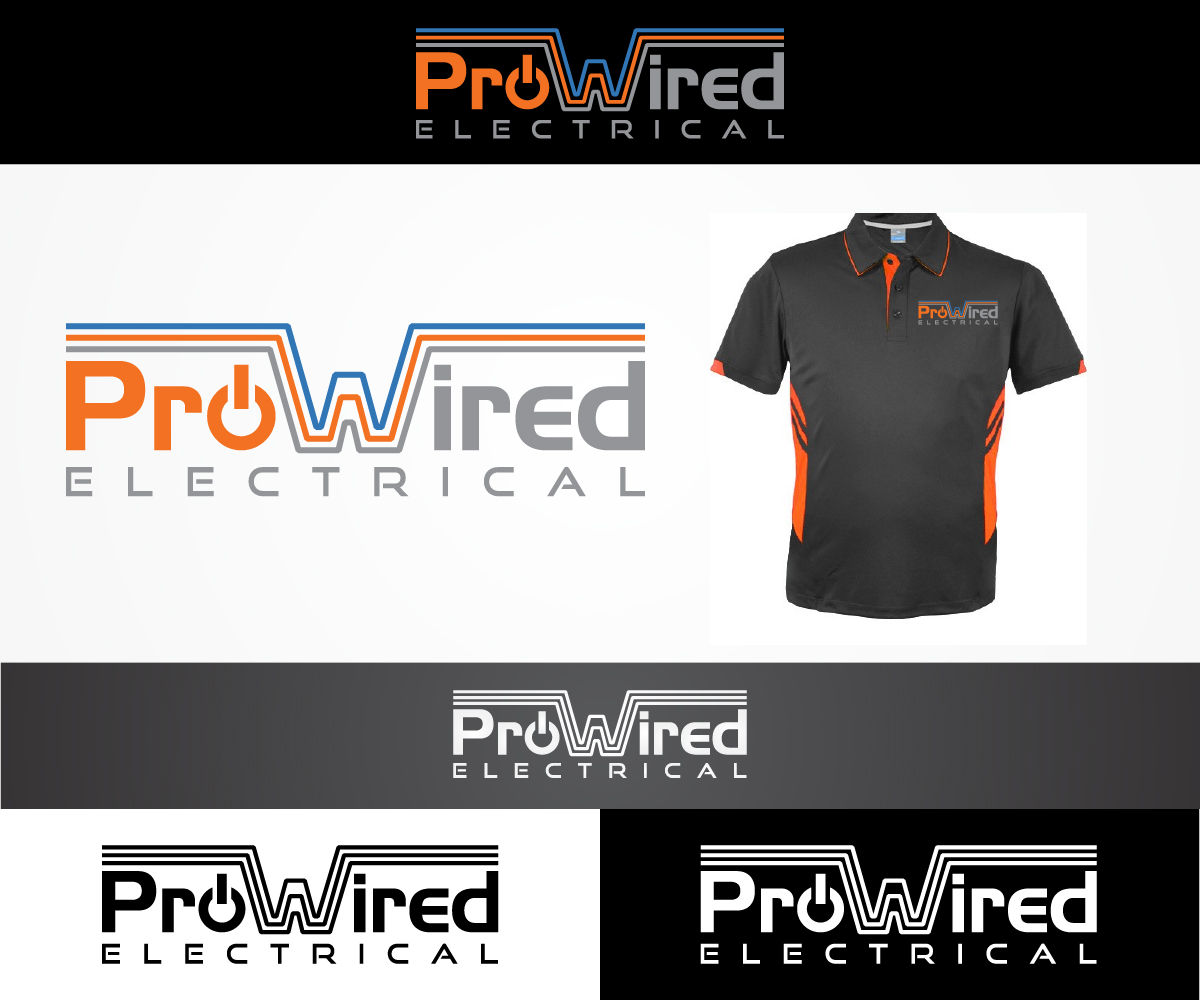 Logo Design by sangeloenriquez for ProWired Electrical | Design #14030016