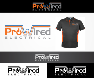Logo Design by sangeloenriquez for ProWired Electrical | Design #14030016