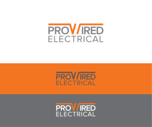 Logo Design by bluejet for ProWired Electrical | Design: #14091687