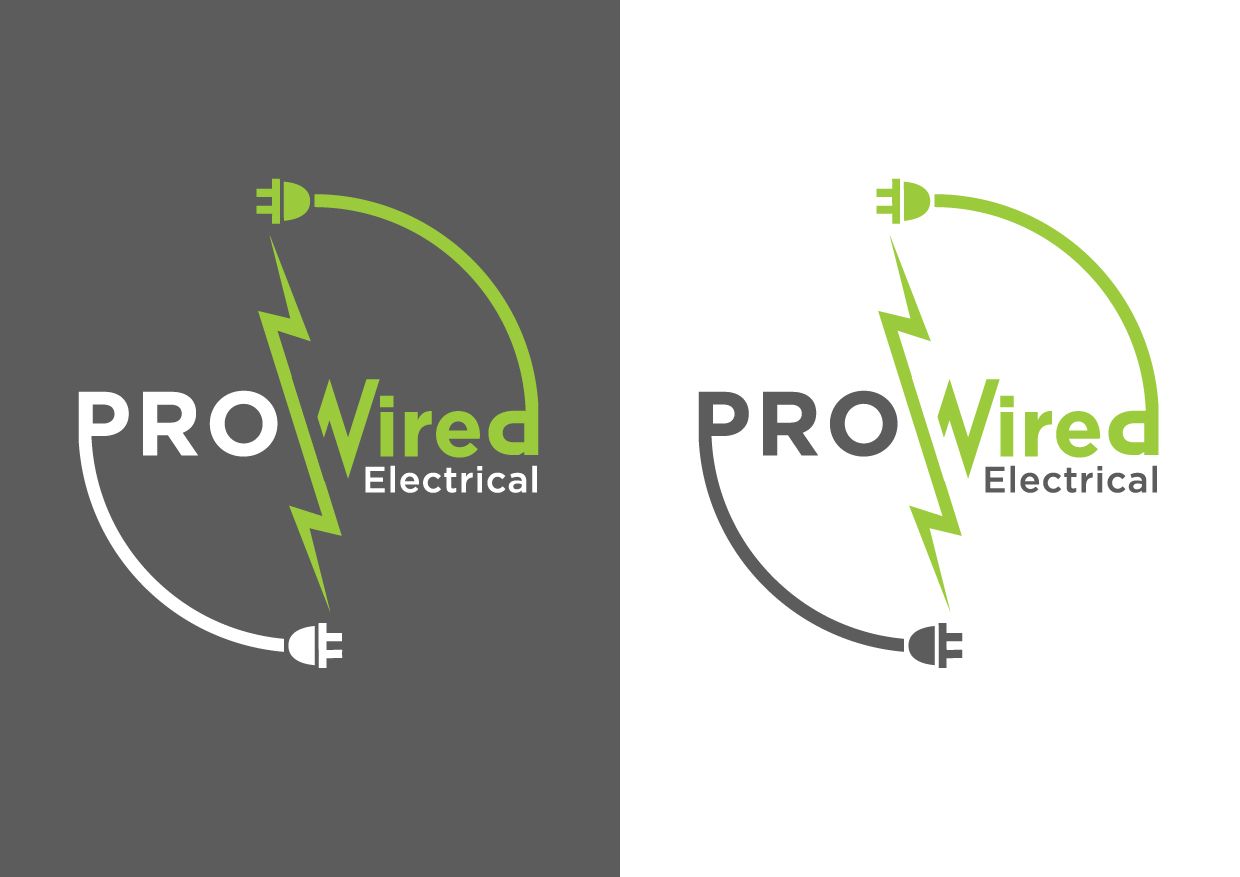 Logo Design by ColBal for ProWired Electrical | Design #14085685