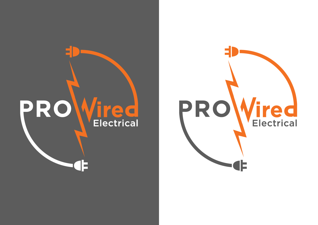 Logo Design by ColBal for ProWired Electrical | Design #14107335