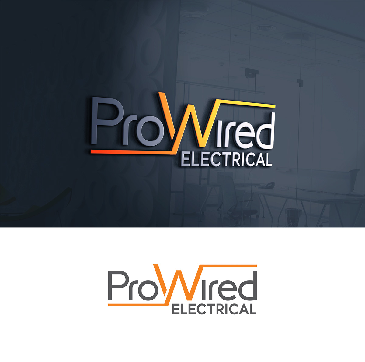 Diseño de Logo por dilipkrnath para ProWired Electrical | Diseño #14038871