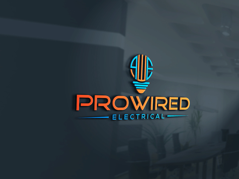 Logo Design by michaljonh for ProWired Electrical | Design #14034423