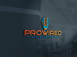 Logo Design by michaljonh for ProWired Electrical | Design: #14034423