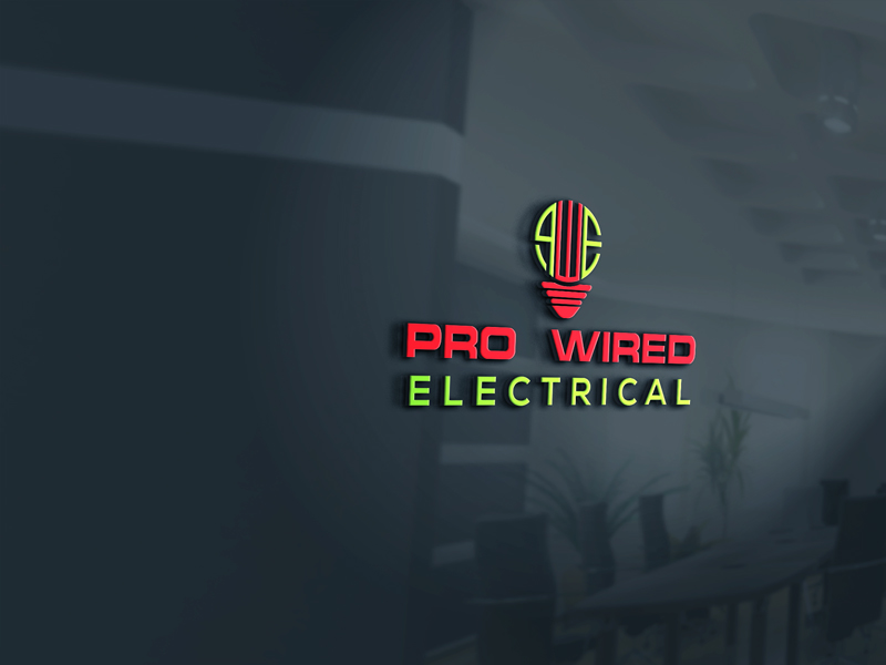 Logo Design by michaljonh for ProWired Electrical | Design #14034424