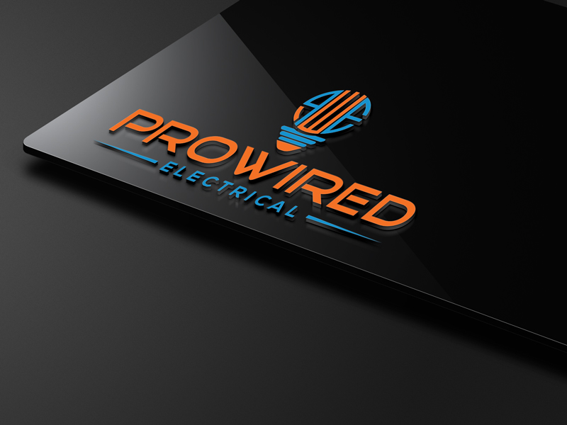 Logo Design by michaljonh for ProWired Electrical | Design #14034425