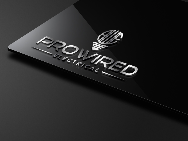 Logo Design by michaljonh for ProWired Electrical | Design #14034442