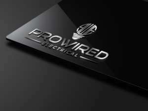 Logo Design by michaljonh for ProWired Electrical | Design: #14034442