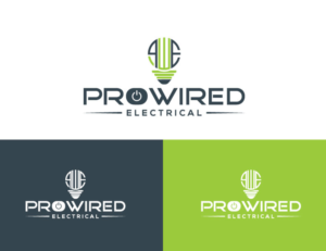Logo Design by michaljonh for ProWired Electrical | Design: #14039172