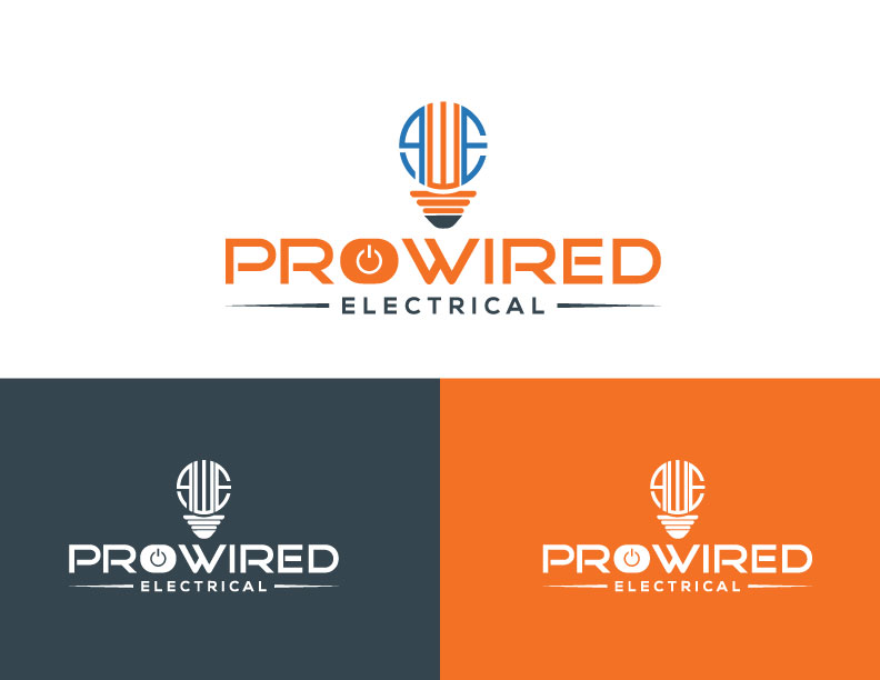 Diseño de Logo por michaljonh para ProWired Electrical | Diseño #14039173