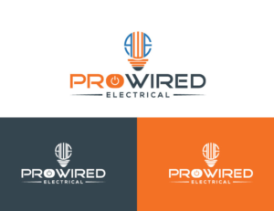 Logo Design by michaljonh for ProWired Electrical | Design: #14041531
