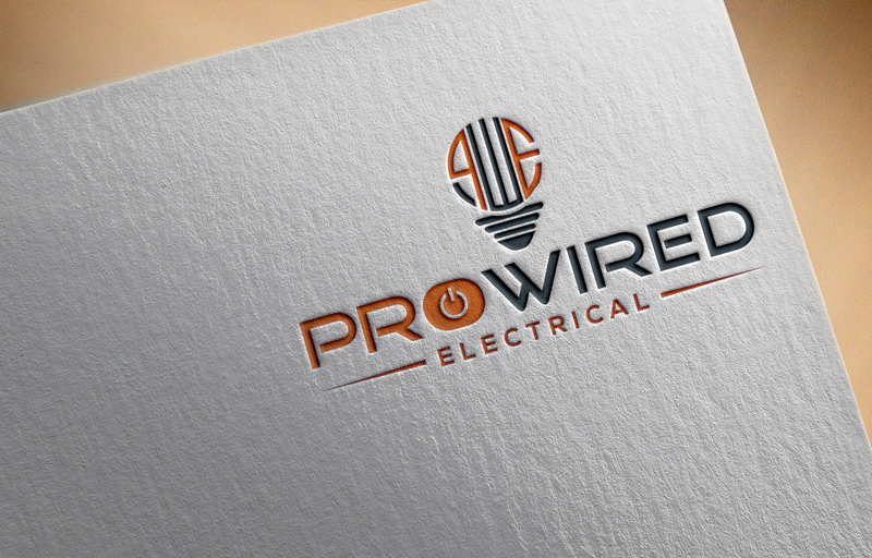 Logo Design by michaljonh for ProWired Electrical | Design #14041532