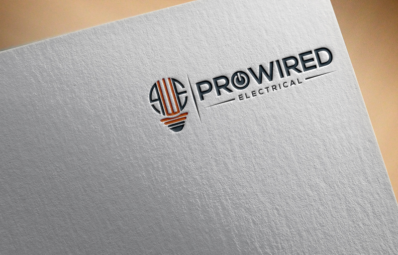 Logo Design by michaljonh for ProWired Electrical | Design #14205958