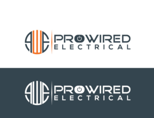 Logo Design by michaljonh for ProWired Electrical | Design: #14215634