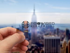 Logo Design by michaljonh for ProWired Electrical | Design: #14215637