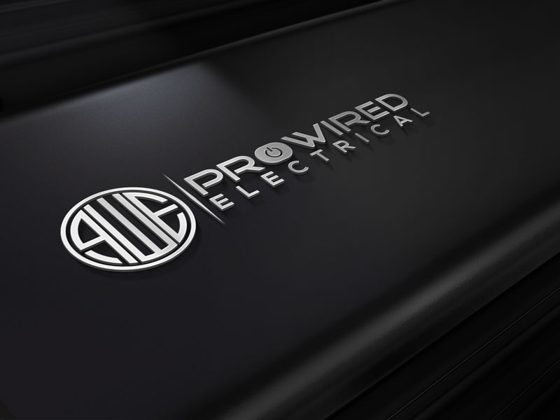 Logo Design by michaljonh for ProWired Electrical | Design #14215642