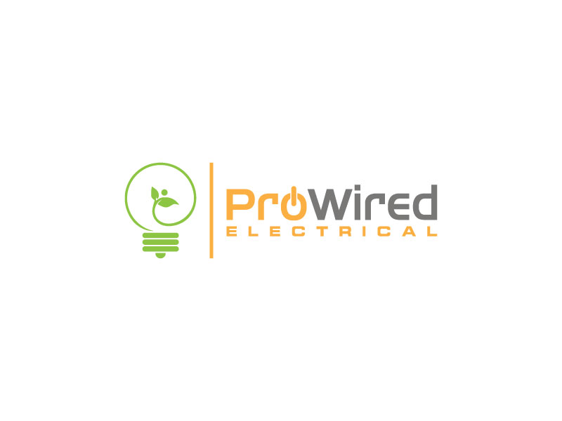 Logo Design by imnurealam for ProWired Electrical | Design #14054773