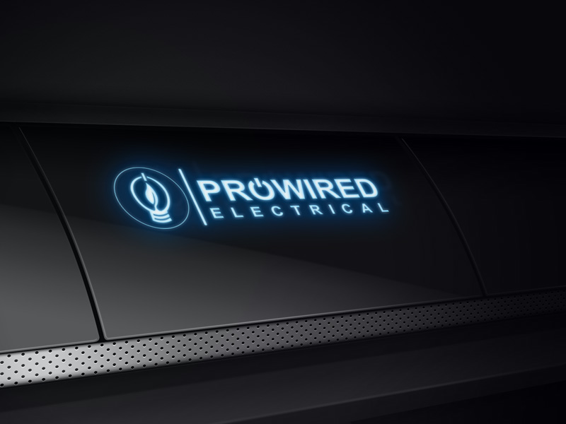 Logo Design by Origin to Original for ProWired Electrical | Design #14033491