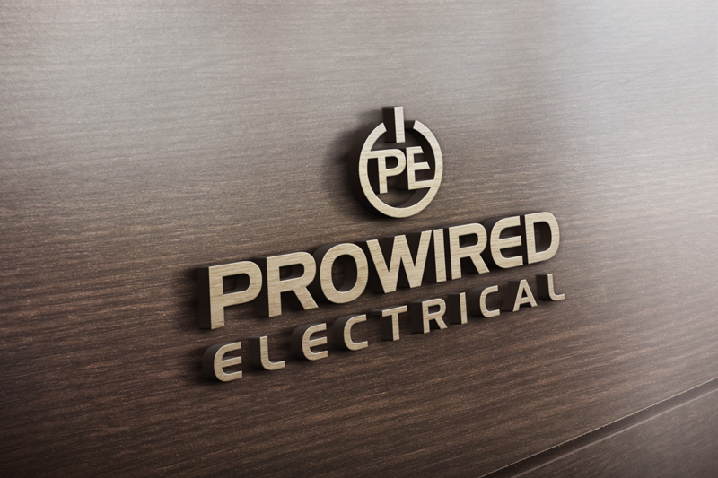 Logo Design by Origin to Original for ProWired Electrical | Design #14033494