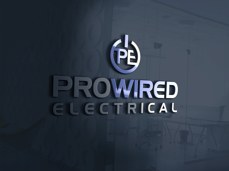 Diseño de Logo por Origin to Original para ProWired Electrical | Diseño #14033496