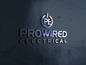 Logo Design by Origin to Original for ProWired Electrical | Design: #14033496