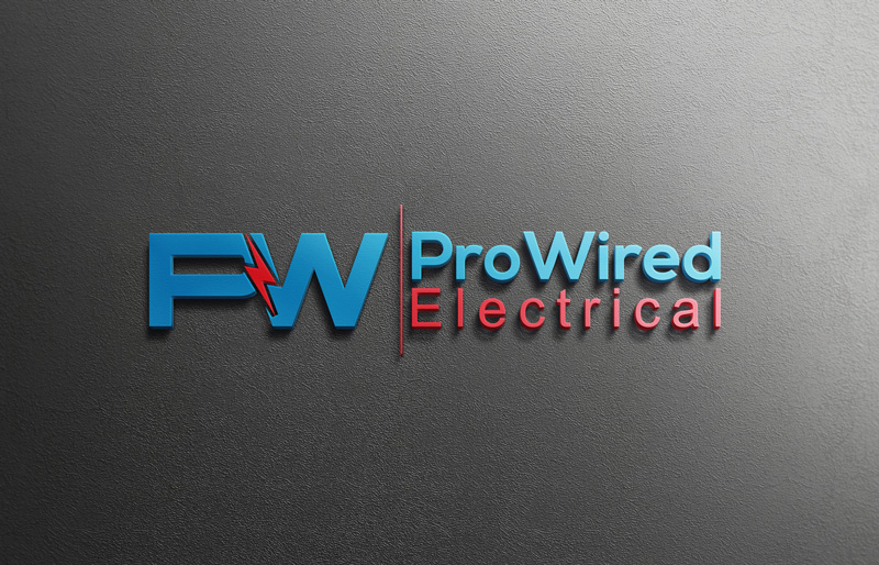 Diseño de Logo por asman para ProWired Electrical | Diseño #14025730