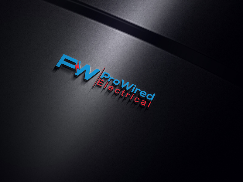 Diseño de Logo por asman para ProWired Electrical | Diseño #14025731