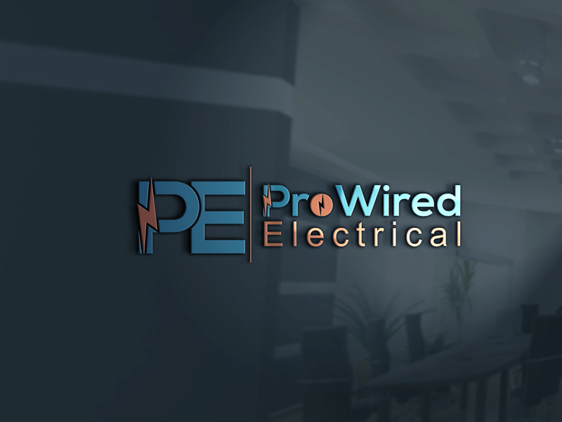 Diseño de Logo por asman para ProWired Electrical | Diseño #14027003