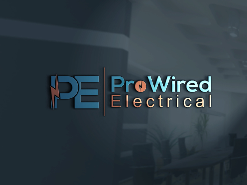 Logo Design by asman for ProWired Electrical | Design #14027005
