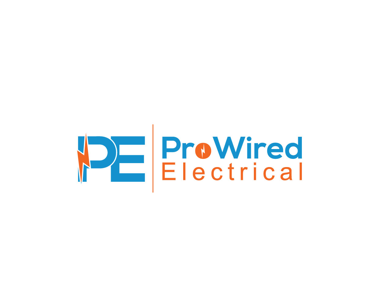 Diseño de Logo por asman para ProWired Electrical | Diseño #14027006
