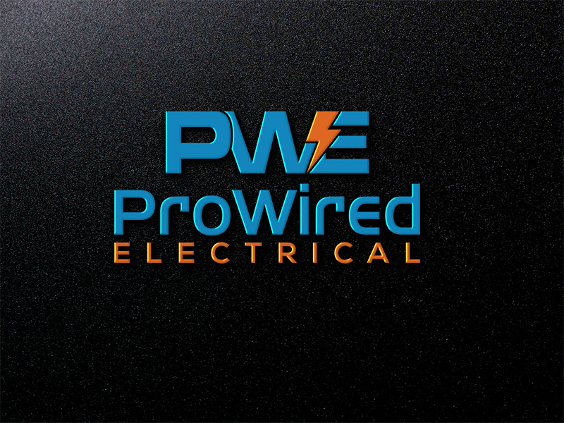Diseño de Logo por Swatches Design Solution para ProWired Electrical | Diseño #14028425
