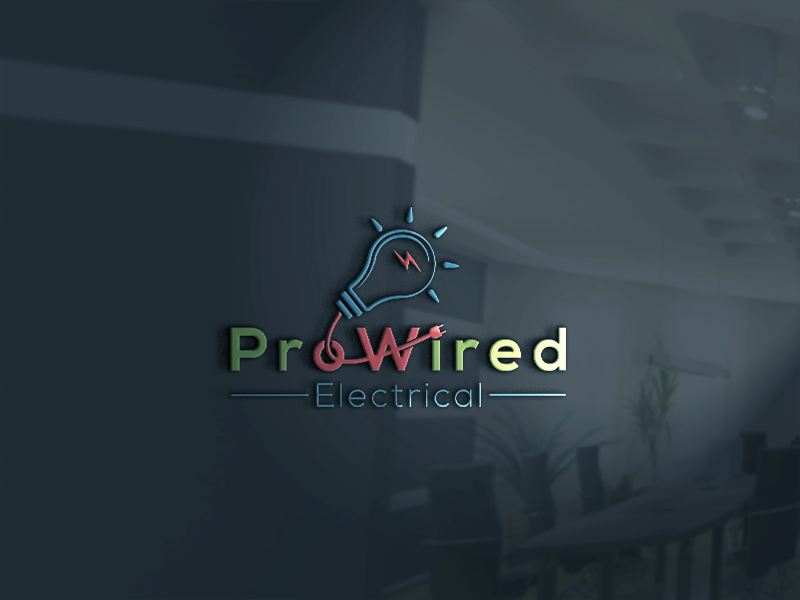 Diseño de Logo por taherswapon para ProWired Electrical | Diseño #14029165