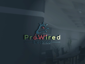 Logo Design by taherswapon for ProWired Electrical | Design: #14029165
