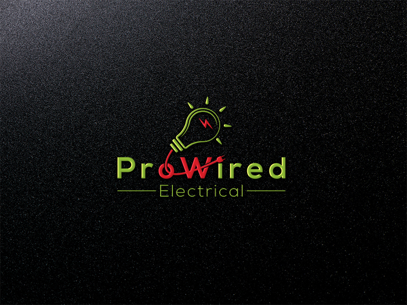 Diseño de Logo por taherswapon para ProWired Electrical | Diseño #14029166