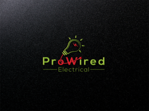 Logo Design by taherswapon for ProWired Electrical | Design: #14029166