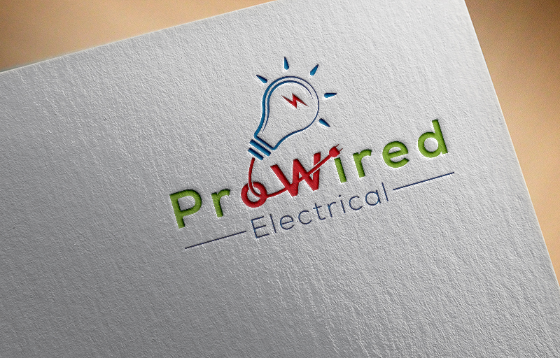 Diseño de Logo por taherswapon para ProWired Electrical | Diseño #14029167