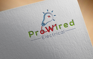 Logo Design by taherswapon for ProWired Electrical | Design: #14029167