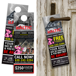 Flyer Design by rdesign12 for Baltic Exteriors | Design: #14048375