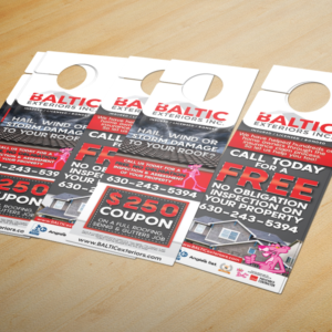 Flyer Design by Craftisauce for Baltic Exteriors | Design: #14117099