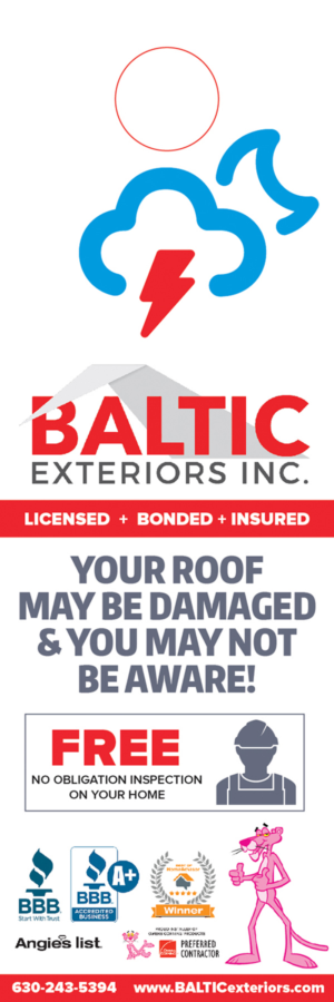 Flyer Design by Art Pixels Studios for Baltic Exteriors | Design #14138720