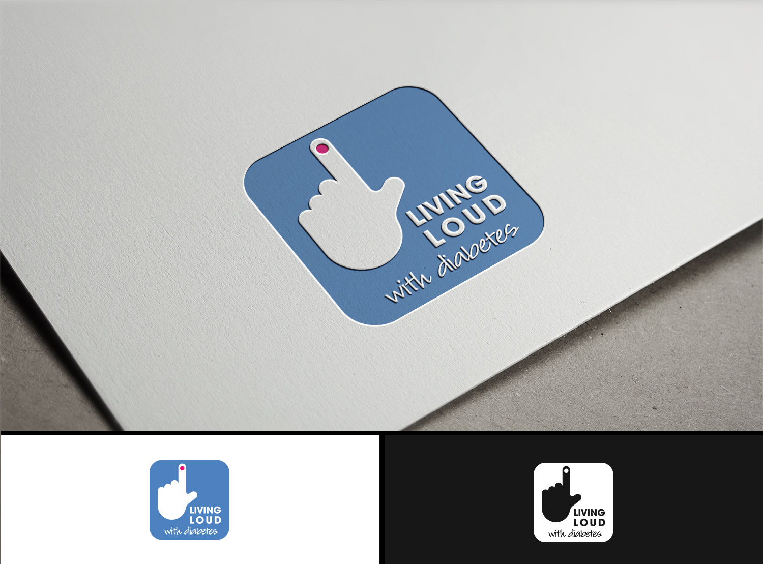 Logo Design by Kejo87 for Living Loud | Design #14037917