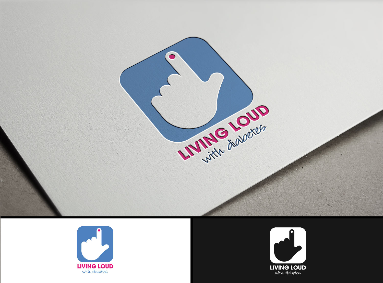 Logo Design by Kejo87 for Living Loud | Design #14037918