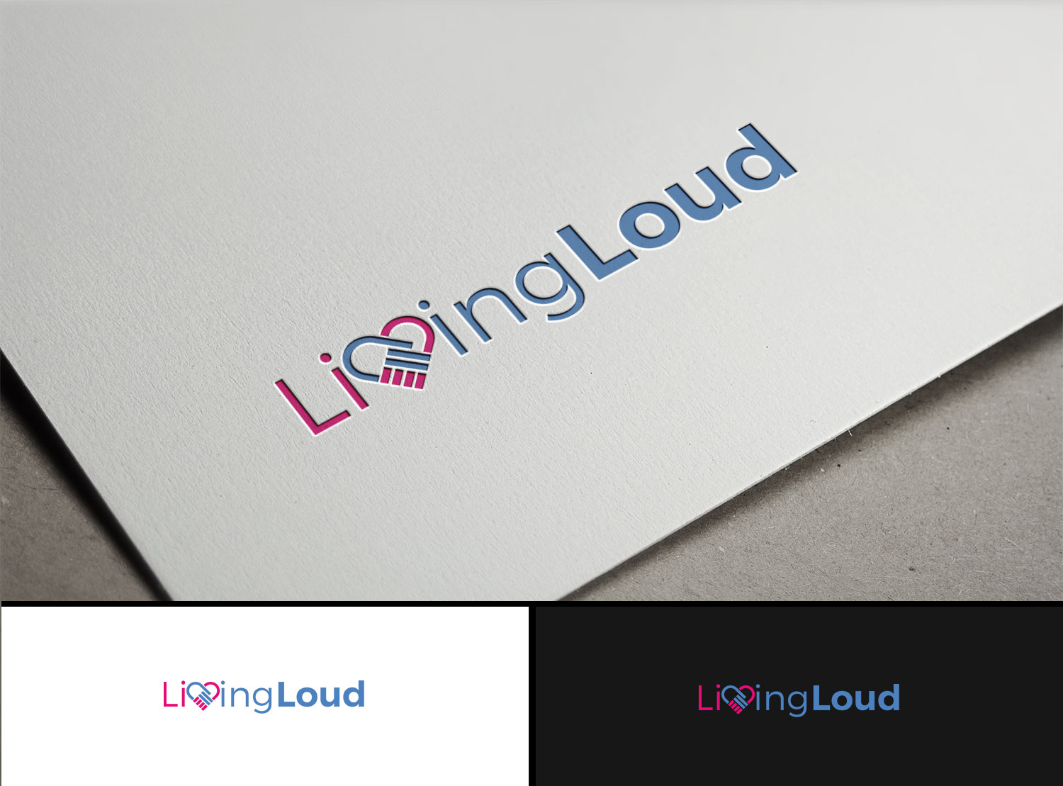 Design de Logo par Kejo87 pour Living Loud | Design : #14063156