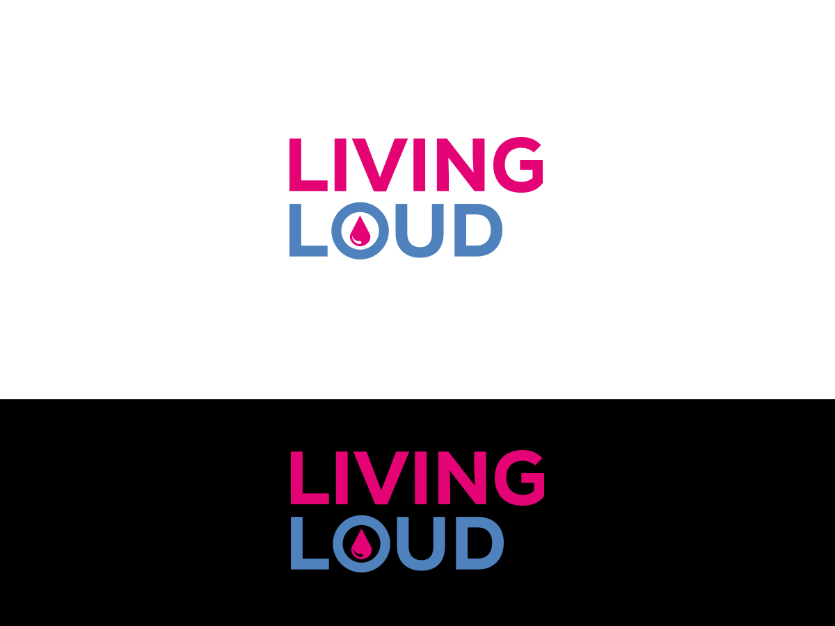 Logo Design by Slant Line Media for Living Loud | Design #14031417